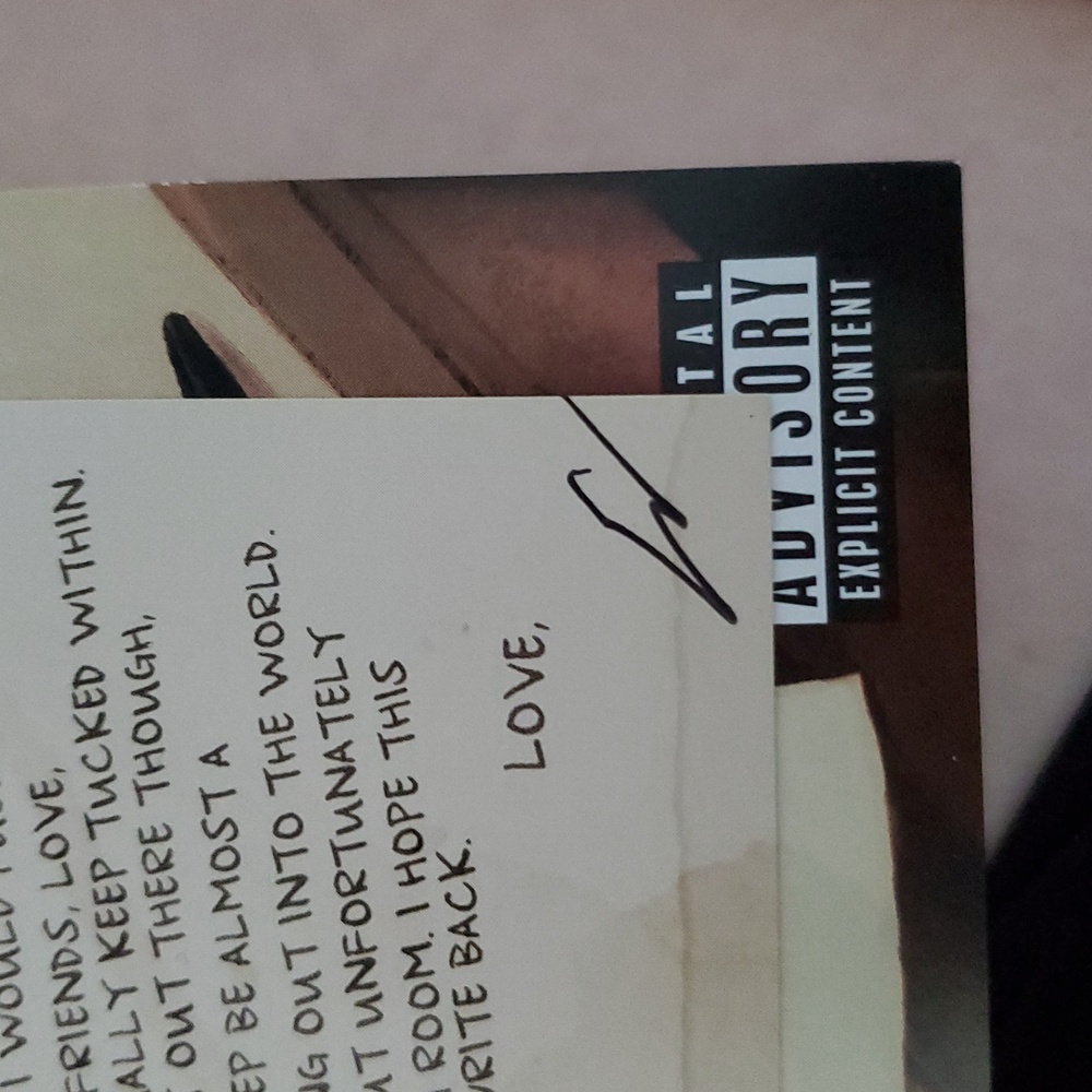 Dream Signed To Whoever Wants To Hear CD - Picture 5 of 7